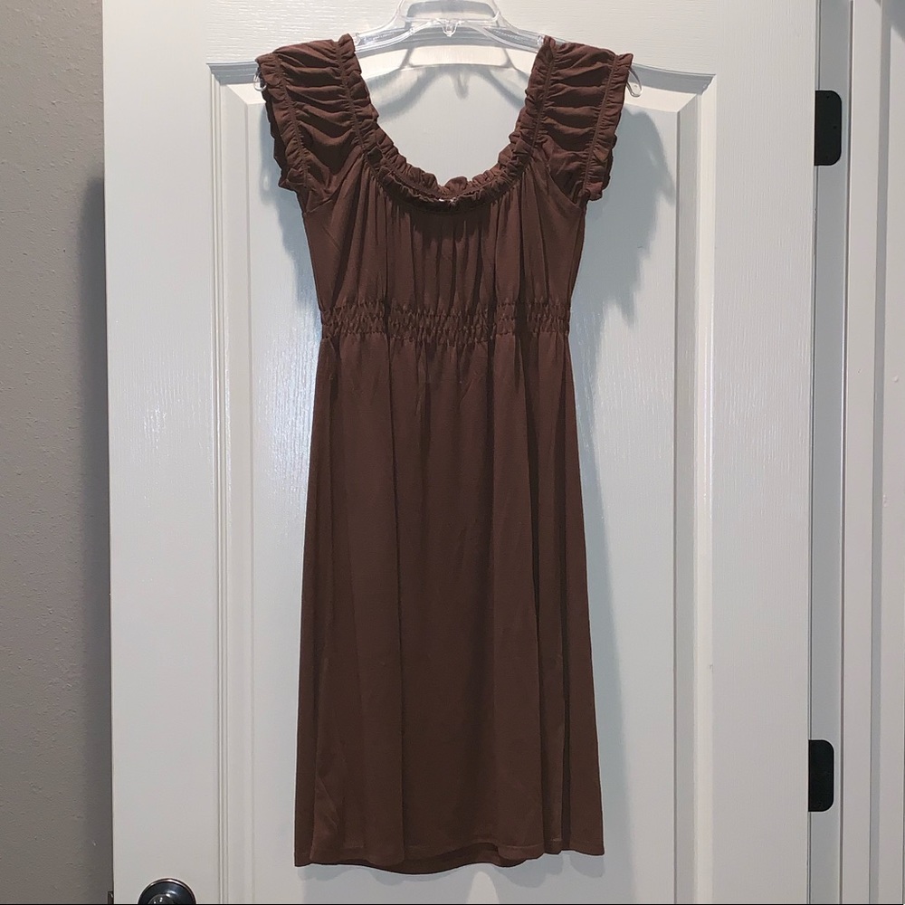Cristinalove Brown Dress